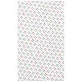 Logo-Tablette für Ihr Werbegeschäft Tischdecke (Vorderseite)