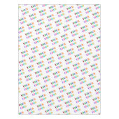 Logo-Tablette - Werbeaktion für Ihr Unternehmen Tischdecke (Vorderseite)