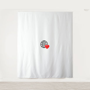 Logo-Tapisserien Dekoration und Geschenke nach M Wandteppich