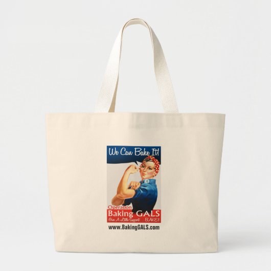 Logo-Tasche Jumbo Stoffbeutel (Vorne)