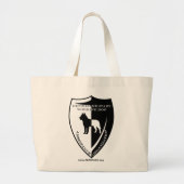 Logo-Tasche Jumbo Stoffbeutel (Vorne)