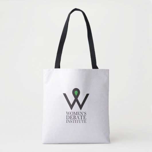 Logo-Tasche - WDI Tasche (Vorderseite)