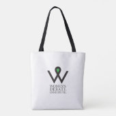 Logo-Tasche - WDI Tasche (Rückseite)