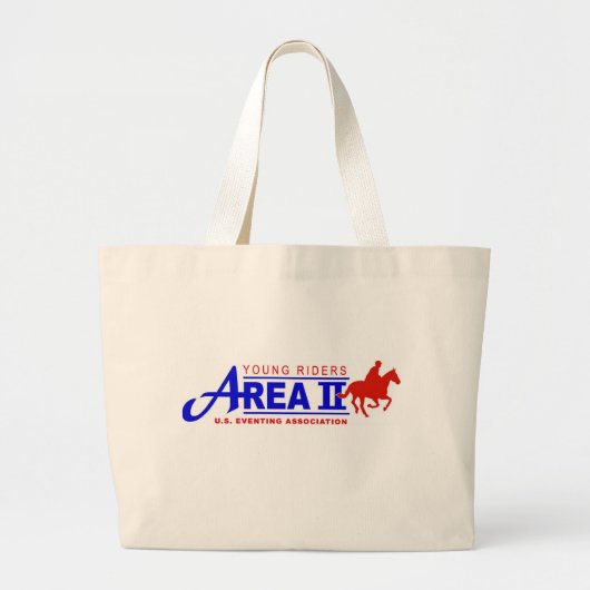 Logo-Taschen-Tasche Jumbo Stoffbeutel (Vorne)