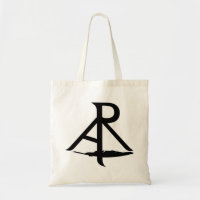 Logo-Taschentasche der Rhetorik schiefwinklige