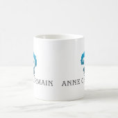Logo-Tasse Anne Germain Kaffeetasse (Mittel)