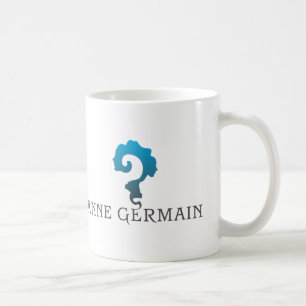 Logo-Tasse Anne Germain Kaffeetasse