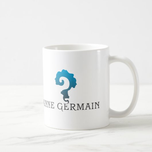 Logo-Tasse Anne Germain Kaffeetasse (Rechts)
