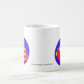 Logo-Tasse CDC Hagen - besonders angefertigt Kaffeetasse (Mittel)
