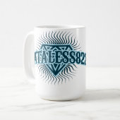 Logo-Tasse des Diamant-Dataless822 Kaffeetasse (Vorderseite Links)