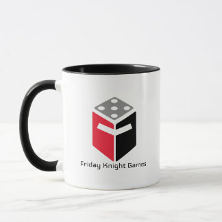 Logo-Tasse für Freitagnachts-Spiele Tasse