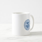 Logo-Tasse für hydrografische Büros Kaffeetasse (VorderseiteRechts)