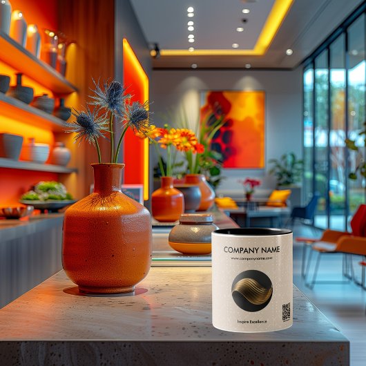 Logo-Tasse für kundenspezifische Unternehmen - Per Zweifarbige Tasse