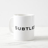 Logo-Tasse Kaffeetasse (Vorderseite Links)