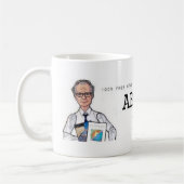 Logo-Tasse Kaffeetasse (Links)