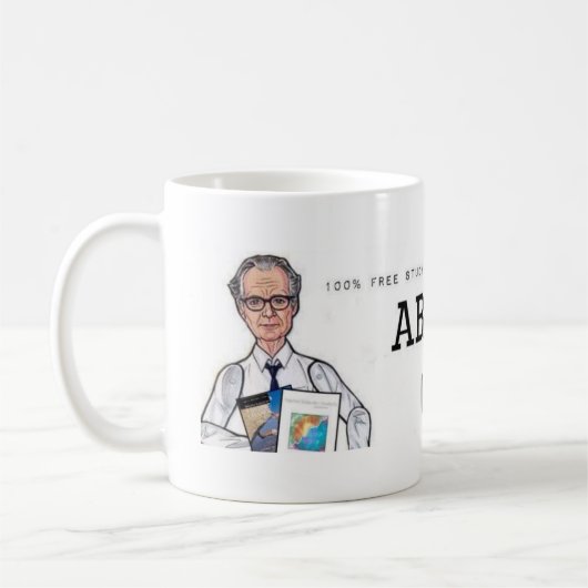 Logo-Tasse Kaffeetasse (Links)