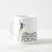 Logo-Tasse Kaffeetasse (Vorderseite Links)