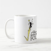 Logo-Tasse Kaffeetasse (Links)