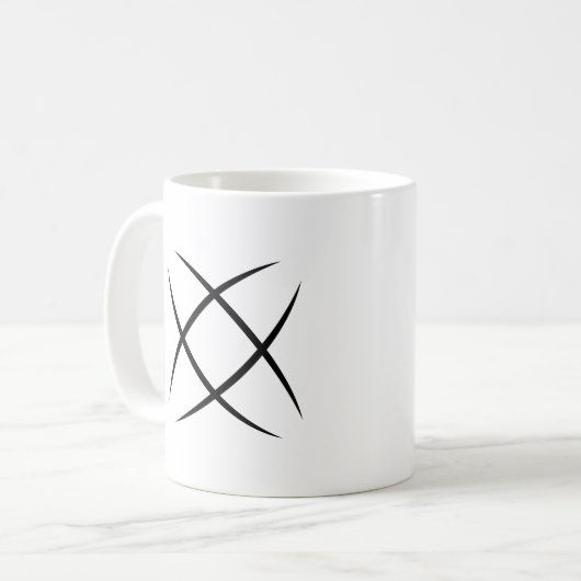 Logo-Tasse Kaffeetasse (Vorderseite Links)