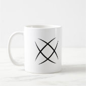 Logo-Tasse Kaffeetasse (Links)