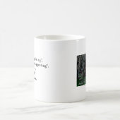 Logo-Tasse Kaffeetasse (Mittel)