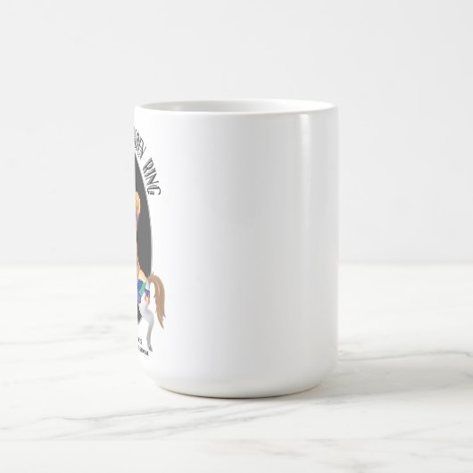 Logo-Tasse Kaffeetasse (Mittel)