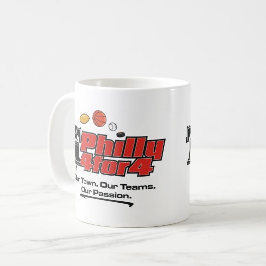 Logo-Tasse Kaffeetasse (Vorderseite Links)