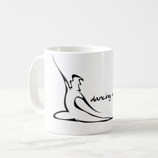 Logo-Tasse Kaffeetasse (Vorderseite Links)