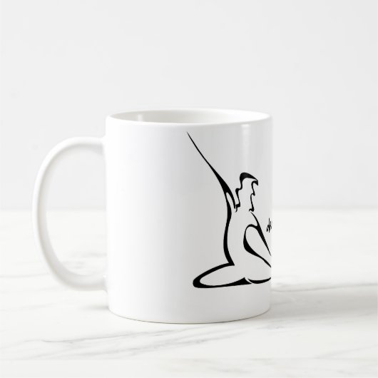 Logo-Tasse Kaffeetasse (Links)