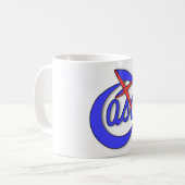Logo-Tasse Kaffeetasse (Vorderseite Links)