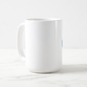 Logo-Tasse Kaffeetasse (Vorderseite Links)