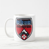Logo-Tasse Kaffeetasse (Links)
