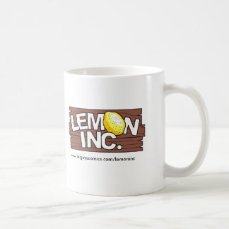 Logo-Tasse Lemon Inc. Kaffeetasse