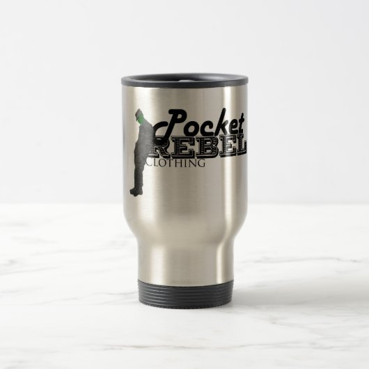 Logo-Tasse Reisebecher (Mittel)