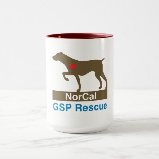 Logo-Tasse Tasse (Zentrum)