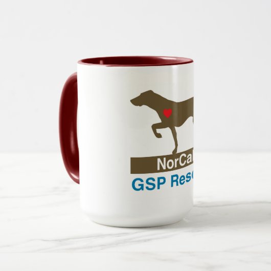 Logo-Tasse Tasse (Vorderseite Links)