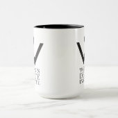 Logo-Tasse Tasse (Zentrum)