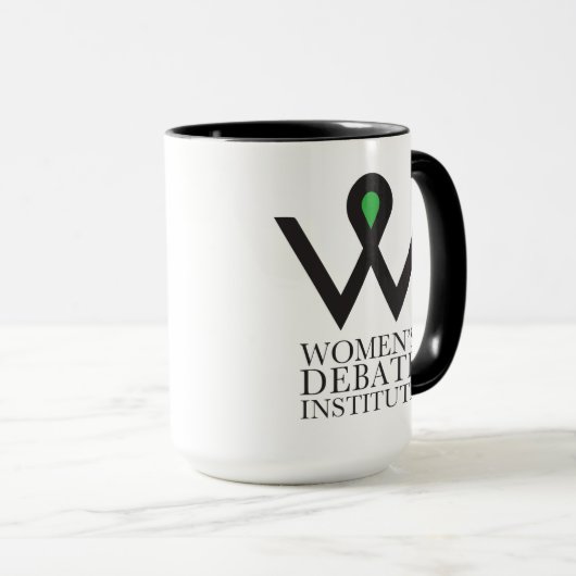 Logo-Tasse Tasse (VorderseiteRechts)