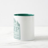 Logo-Tasse Tasse (Zentrum)