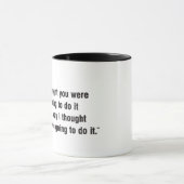 Logo-Tasse Tasse (Zentrum)