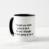 Logo-Tasse Tasse (Vorderseite Links)