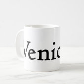 Logo-Tasse Venedigs 2,0 Kaffeetasse (Vorderseite Links)
