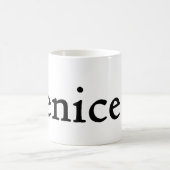 Logo-Tasse Venedigs 2,0 Kaffeetasse (Mittel)
