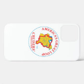 Logo-Telefonzelle Case-Mate iPhone Hülle (Rückseite (Horizontal))