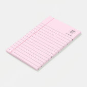 Logo Text Business Linde Schulbuch Post-it Klebezettel (angewinkelt)