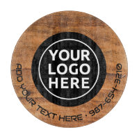 LOGO & TEXT | Maßgeschneidertes Business Glass Cut