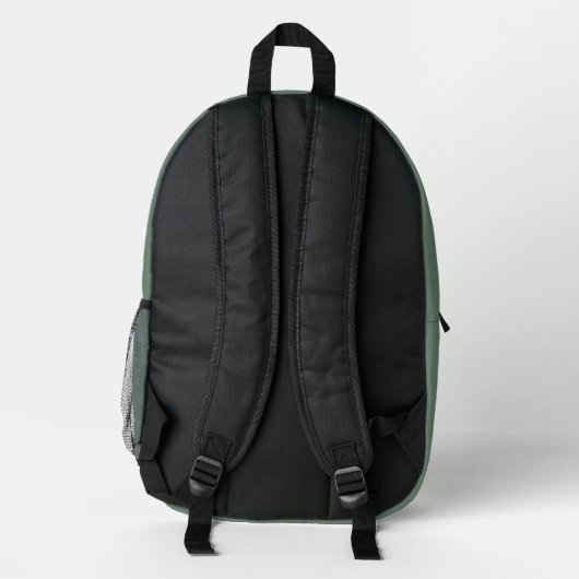Logo, Text, Slogan, Website Bedruckter Rucksack (Rückseite)
