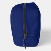 Logo-Text Werbeaktion Branding Navy Blue Waschbeutel (Rechts)