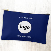 Logo-Text Werbeaktion Branding Navy Blue