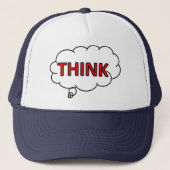 Logo "Think" Truckerkappe (Vorderseite)